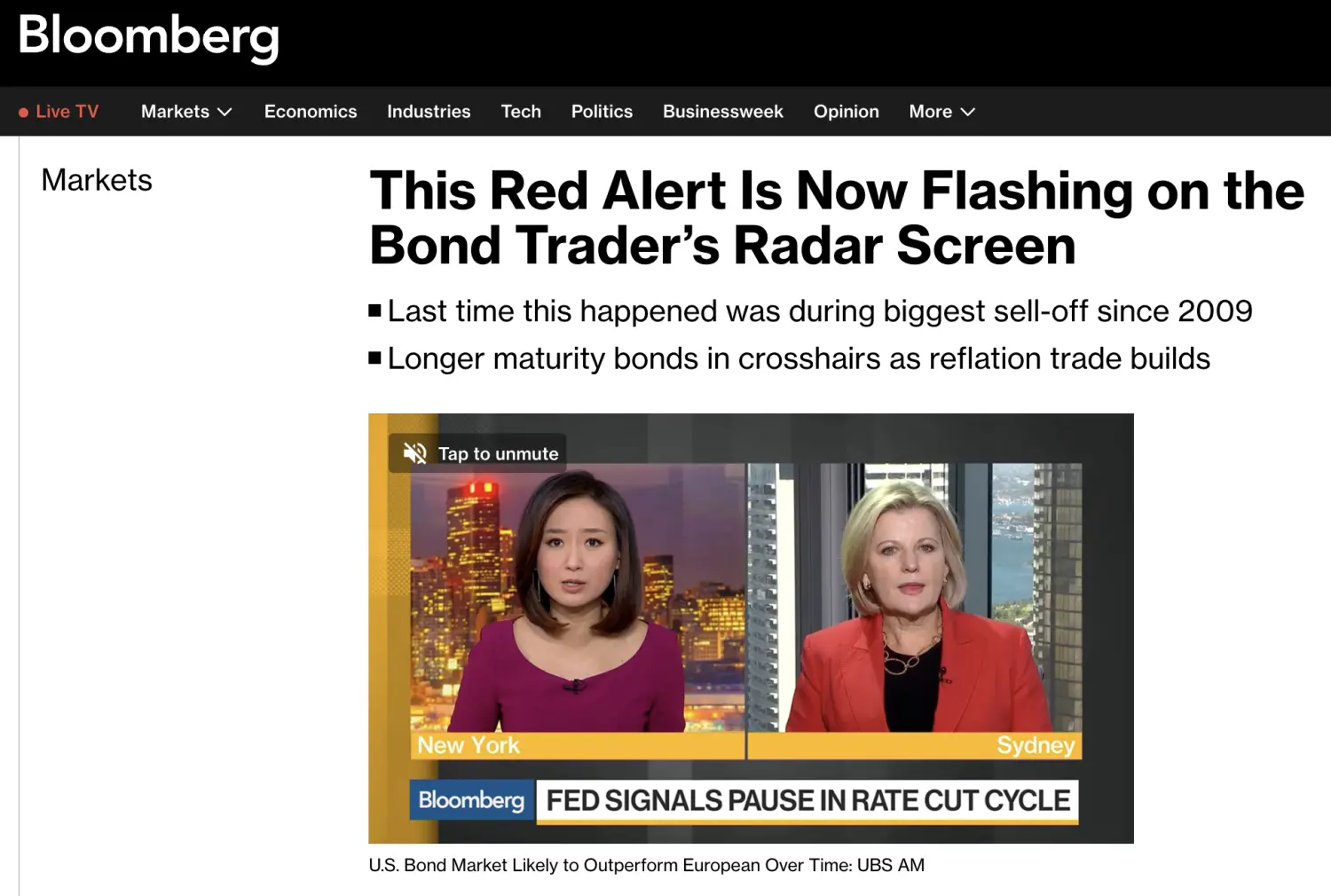 Media news flash