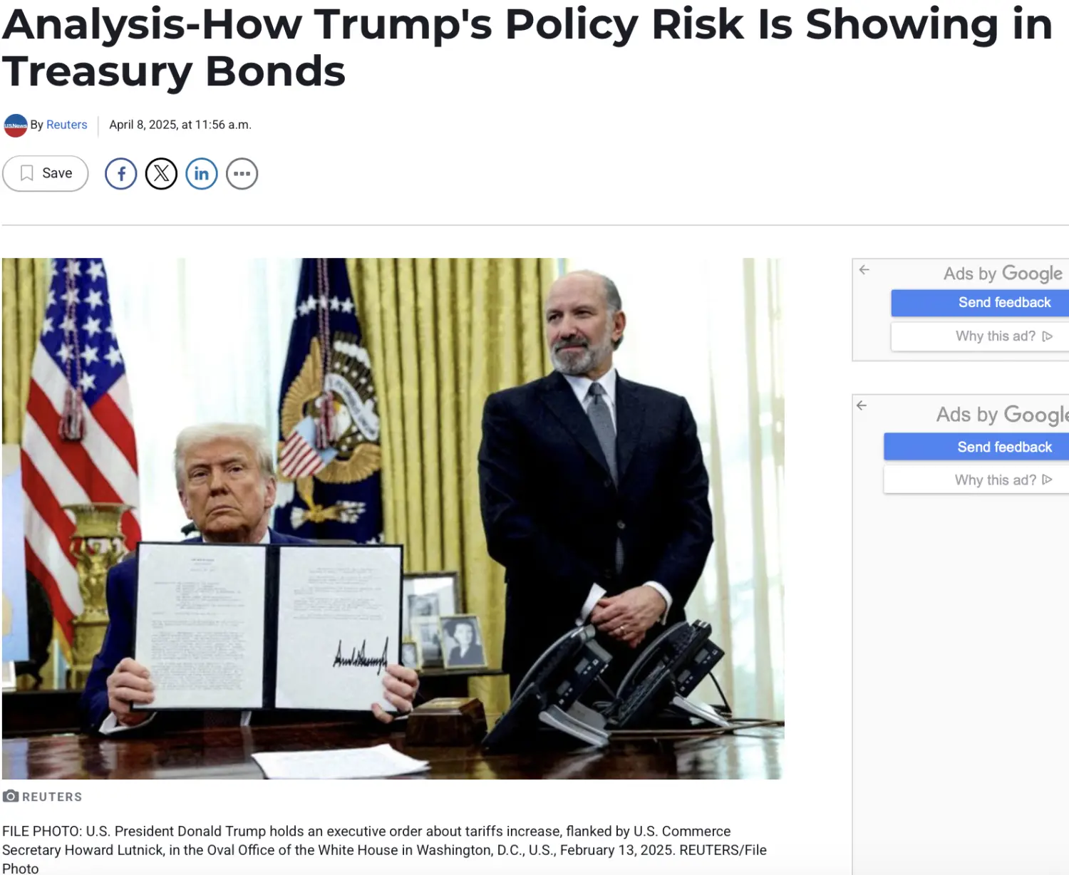 Media news flash